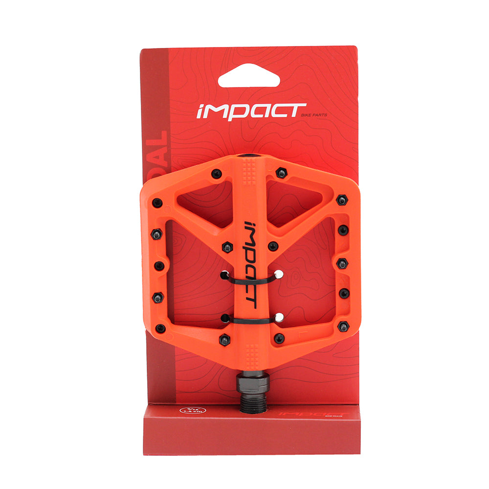 Impact COMP Plastik Tek Rulmanlı Bisiklet Pedalı Farklı Renklerde PDL-303 PDL-304 PDL-305 PDL-306