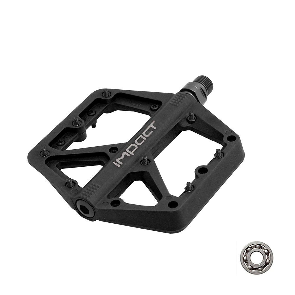 Impact COMP Plastik Tek Rulmanlı Bisiklet Pedalı Farklı Renklerde PDL-303 PDL-304 PDL-305 PDL-306