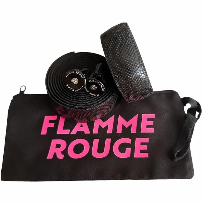 Силиконовая обмотка руля Impact Flamme Rouge ELC-516