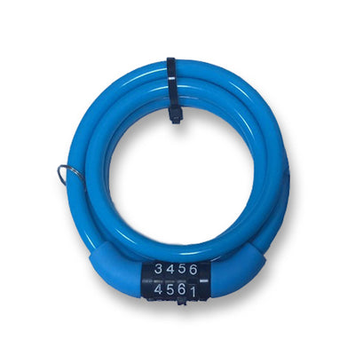 Комбинированный велосипедный замок Impact Lukid 8x100 KLT-213