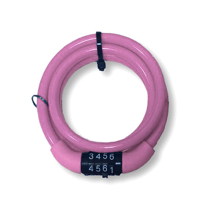 Комбинированный велосипедный замок Impact Lukid 8x100 KLT-213