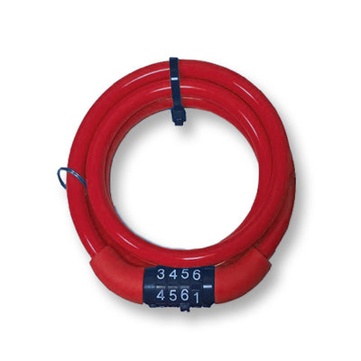 Комбинированный велосипедный замок Impact Lukid 8x100 KLT-213