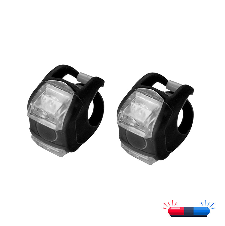 Impact Ön Arka Aydınlatma Seti Silikon Polis Çakarlı FLS-106