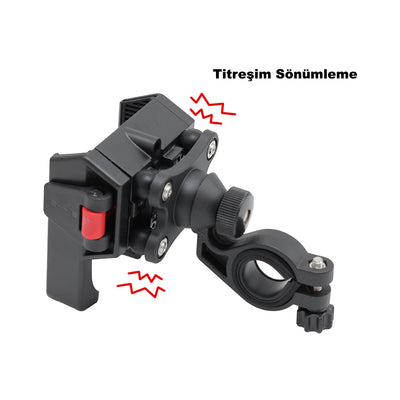 Impact PUCK Titreşim Önleyicili Telefon Aparatı TLF-313