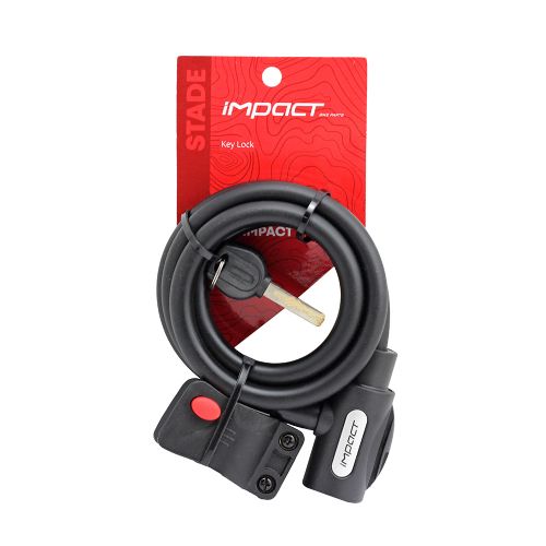 Impact Stade 12x1200 Anahtarlı Bisiklet Kilidi KLT-157