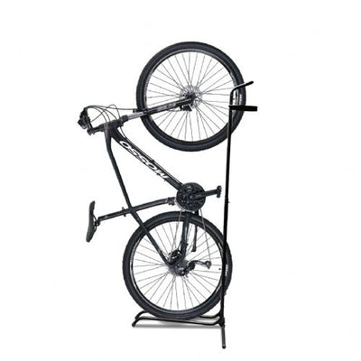 Ударная АВТОНОМНАЯ подставка для велосипеда Вертикальная модель BTS-104