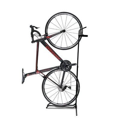 Ударная АВТОНОМНАЯ подставка для велосипеда Вертикальная модель BTS-104