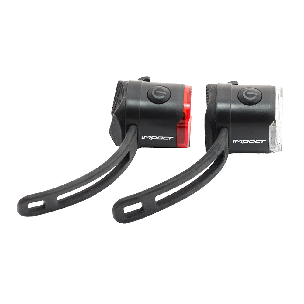 Impact Twins Usb Şarjlı Ön Arka Bisiklet Aydınlatma Seti FST-409