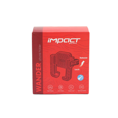 Impact WENDER Bisiklet Telefon Tutacağı Plastik TLF-312
