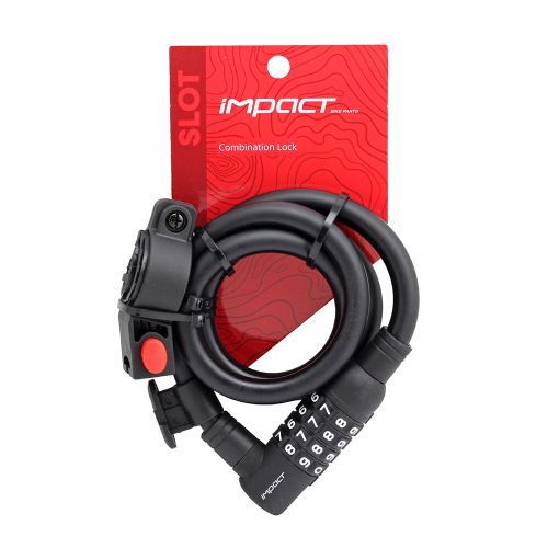 Impact Slot 12x1000 Şifreli Bisiklet Kilidi KLT-232