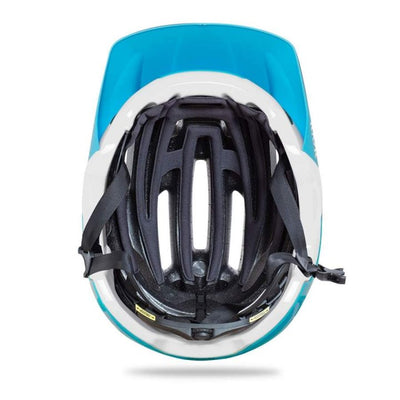 Kask Caipi Mtb Bisiklet Kaskı Beyaz Medium 52-57cm