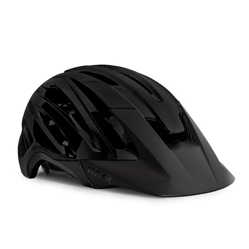 Kask Caipi Mtb Bisiklet Kaskı Mat Siyah Large