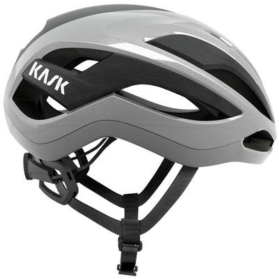 Kask Elemento Karbon Yol Bisikleti Kaskı Gümüş Medium