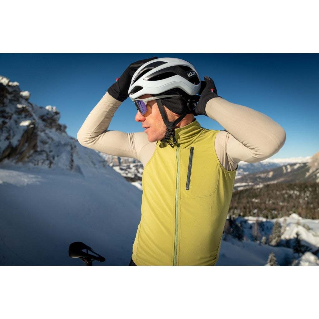 Kask Elemento Profesyonel Karbon Yol Bisikleti Kaskı Gri Medium