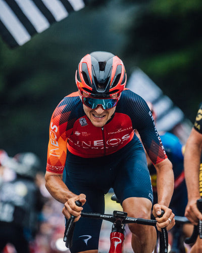 Kask Elemento Yol Bisiklet Kaskı Beyaz Medium