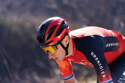 Kask Elemento Yol Bisiklet Kaskı Beyaz Medium