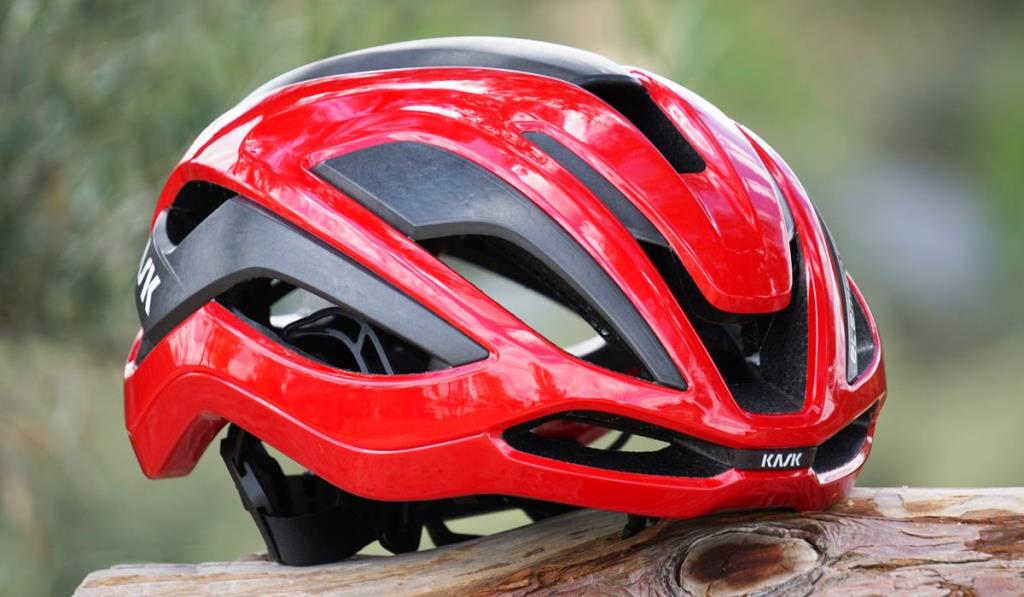 Kask Elemento Yol Bisikleti Kaskı Kırmızı Medium