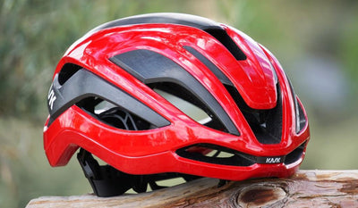 Kask Elemento Yol Bisikleti Kaskı Kırmızı Medium