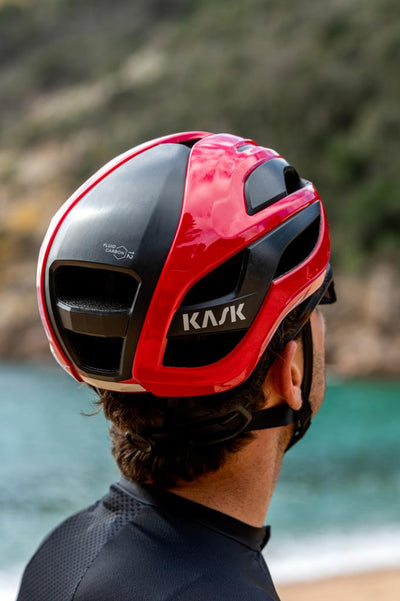 Kask Elemento Yol Bisikleti Kaskı Kırmızı Medium