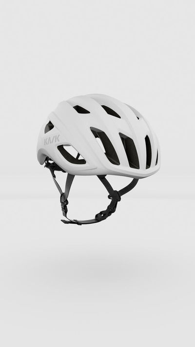 Kask Mojito 3 Yol Bisikleti Kaskı Mat Beyaz Large
