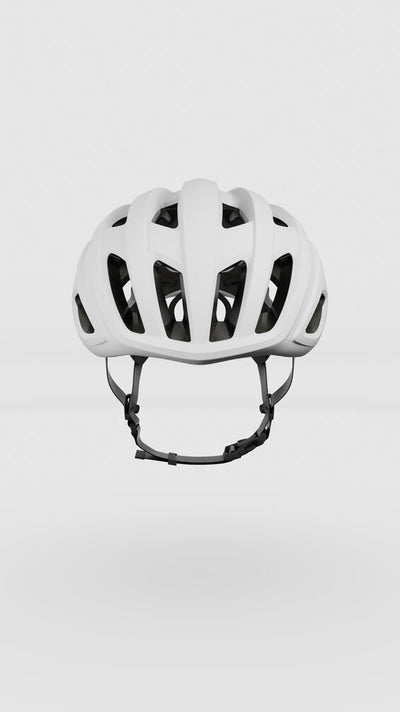 Kask Mojito 3 Yol Bisikleti Kaskı Mat Beyaz Large