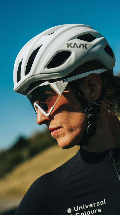 Kask Mojito 3 Yol Bisikleti Kaskı Mat Beyaz Small