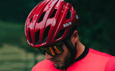 Kask Mojito3 Yol Bisikleti Kaskı Kırmızı Medium
