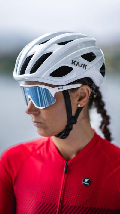 Kask Mojito3 Yol Bisikleti Kaskı Turuncu Medium