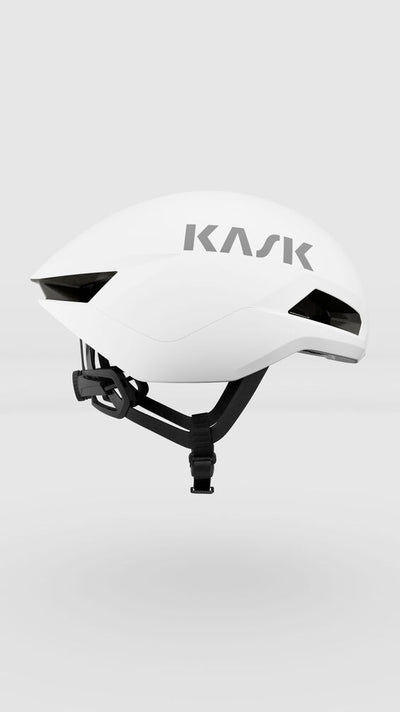 Kask Nirvana Yol Bisikleti Kaskı Mat Beyaz Large
