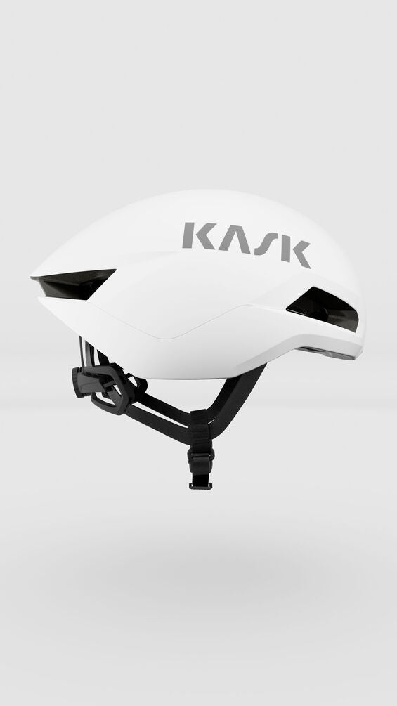 Kask Nirvana Yol Bisikleti Kaskı Mat Beyaz Medium