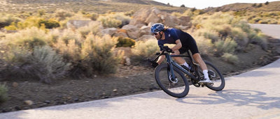 Kask Nirvana Yol Bisikleti Kaskı Mavi Medium