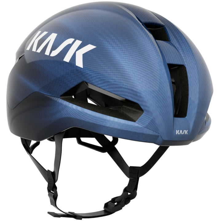 Kask Nirvana Yol Bisikleti Kaskı Mavi Medium