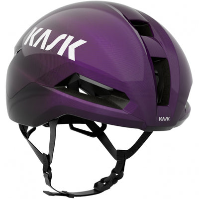 Kask Nirvana Yol Bisikleti Kaskı Mor Medium
