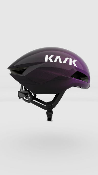 Kask Nirvana Yol Bisikleti Kaskı Mor Medium