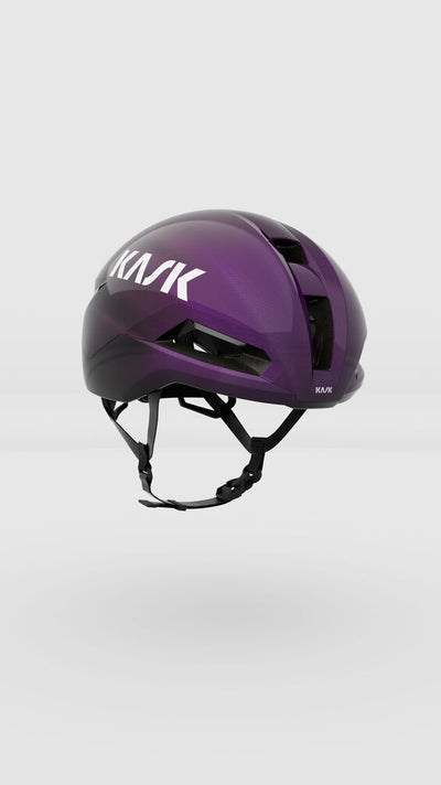 Kask Nirvana Yol Bisikleti Kaskı Mor Medium