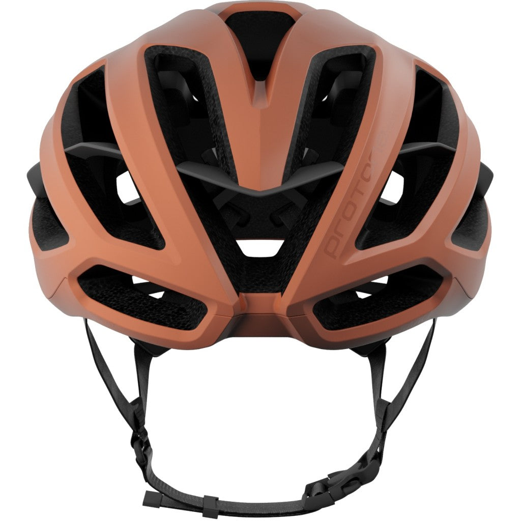 Kask Protone Icon WG11 Yol Bisikleti Kaskı Cognac Matt Medium