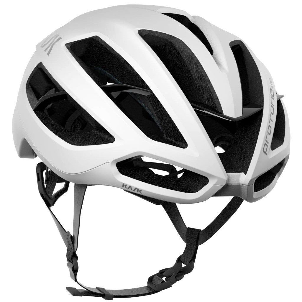 Kask Protone Icon WG11 Yol Bisikleti Kaskı Mat Beyaz Medium