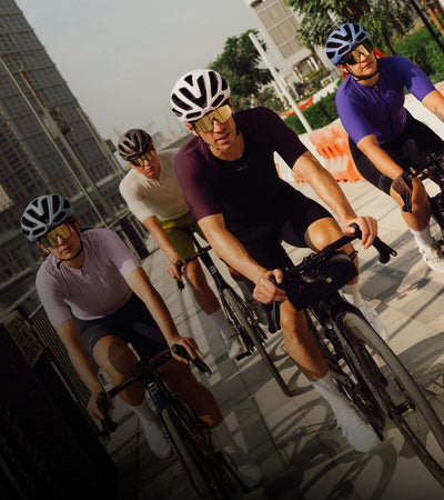 Kask Protone Icon WG11 Yol Bisikleti Kaskı Mat Beyaz Medium