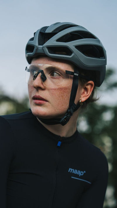 Kask Protone Icon WG11 Yol Bisikleti Kaskı Mat Mavi Medium