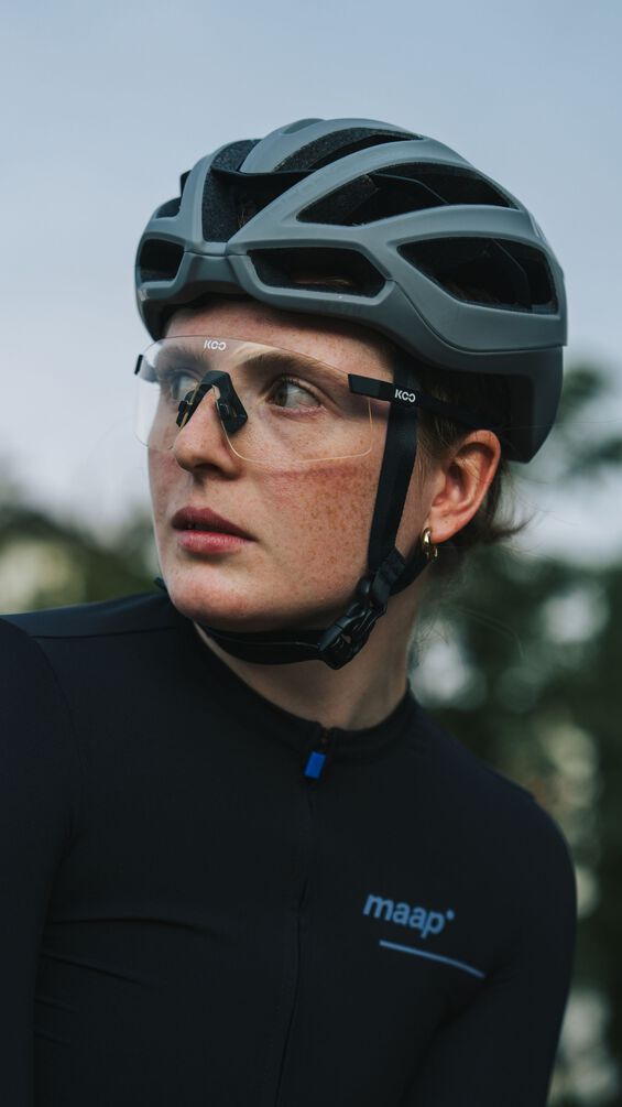 Kask Protone Icon WG11 Yol Bisikleti Kaskı Mat Mavi Medium