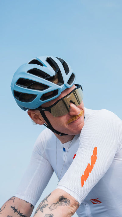 Kask Protone Icon WG11 Yol Bisikleti Kaskı Mat Mavi Medium