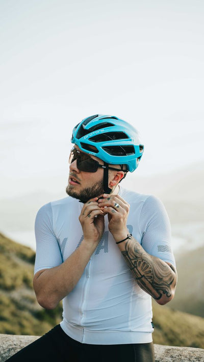 Kask Protone Icon WG11 Yol Bisikleti Kaskı Mat Mavi Medium