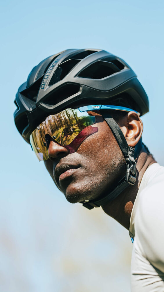 Kask Protone Icon WG11 Yol Bisikleti Kaskı Mat Siyah Medium