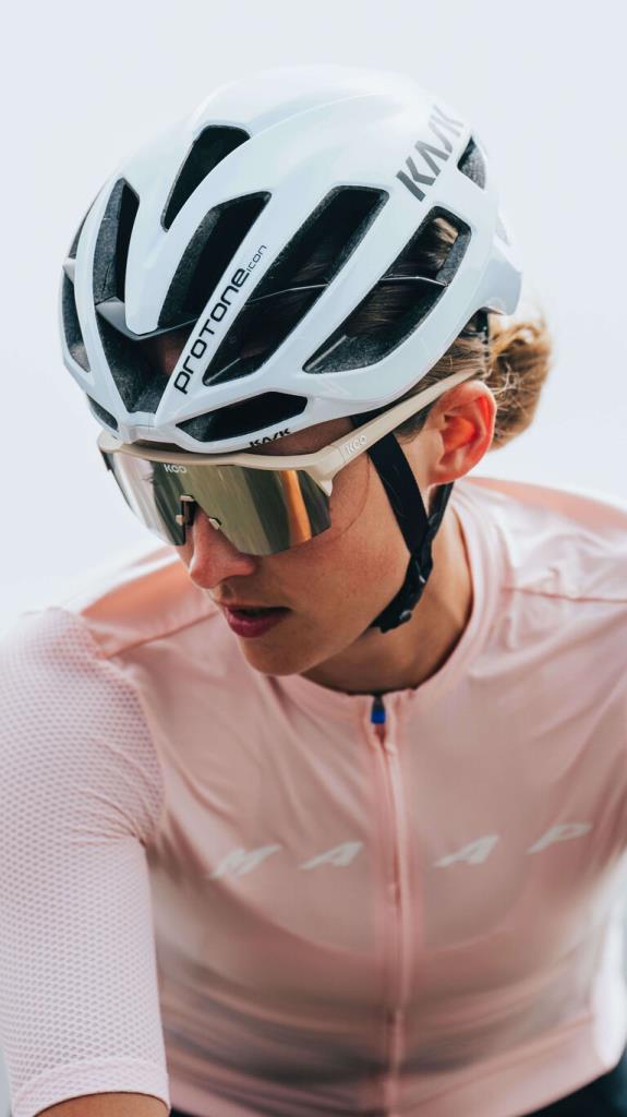 Kask Protone Icon Yol Bisikleti Kaskı Turuncu Medium