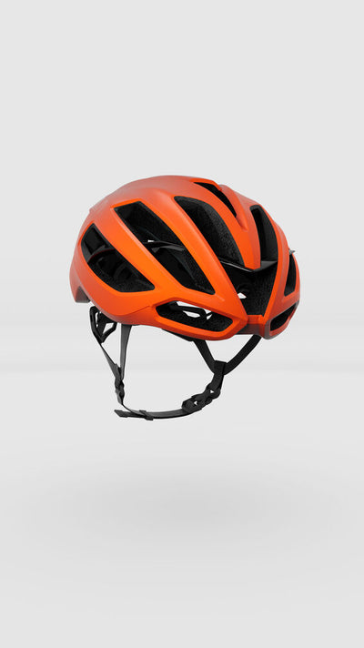 Kask Protone Icon Yol Bisikleti Kaskı Turuncu Medium