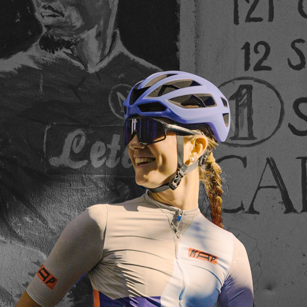 Kask Protone Icon Yol Bisikleti Kaskı Turuncu Medium