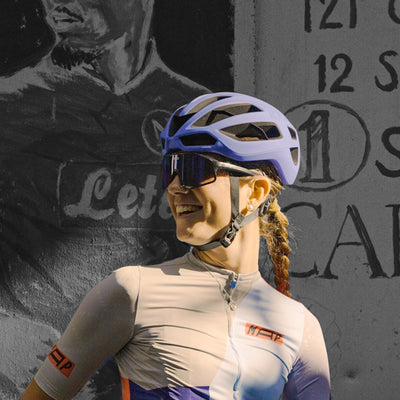 Kask Protone Icon Yol Bisikleti Kaskı Turuncu Medium