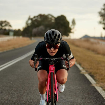 Kask Protone Wg11 Yol Bisikleti Kaskı Mat Siyah Small