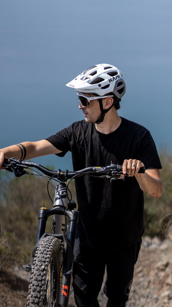 Kask REX Mtb Dağ Bisikleti Kaskı