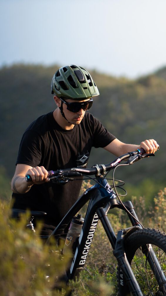 Kask REX Mtb Dağ Bisikleti Kaskı